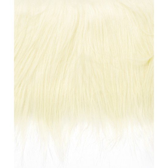 Γούνα Long Hair Plush 20x35cm ανοιχτό ξανθό
