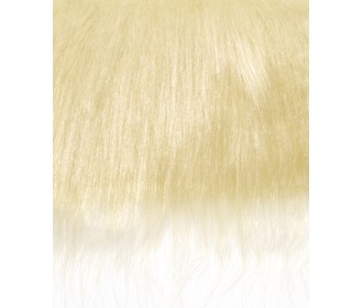 Γούνα Long Hair Plush 20x35cm ξανθό Γούνα Long Hair Plush 20x35cm ξανθό