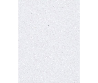 Αφρώδες φύλλο με glitter 30cm x 20cm 2mm -  Λευκό   Αφρώδες φύλλο με glitter 30cm x 20cm 2mm -  Λευκό