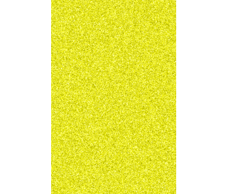 Αφρώδες φύλλο με glitter 30cm x 20cm  2mm -  Κίτρινο  Αφρώδες φύλλο με glitter 30cm x 20cm  2mm -  Κίτρινο