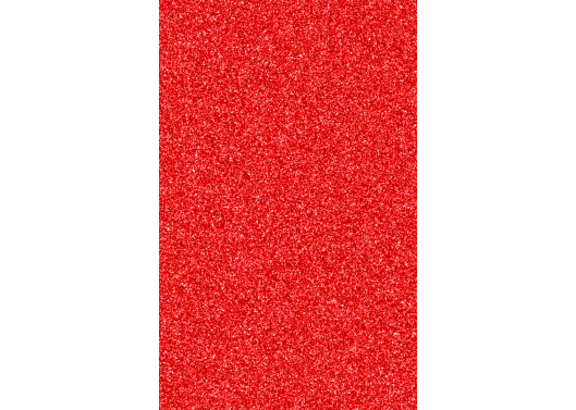 Αφρώδες φύλλο με glitter 30cm x 20cm 2mm - Κόκκινο Αφρώδες φύλλο με glitter 30cm x 20cm 2mm - Κόκκινο