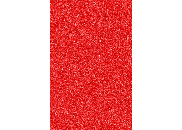 Αφρώδες φύλλο με glitter 30cm x 20cm 2mm - Κόκκινο Αφρώδες φύλλο με glitter 30cm x 20cm 2mm - Κόκκινο