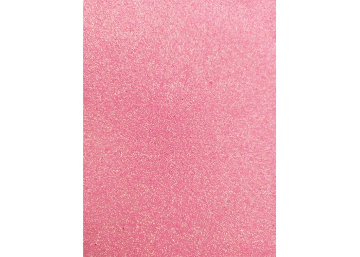 Αφρώδες φύλλο με glitter 30cm x 20cm  2mm - Baby Pink