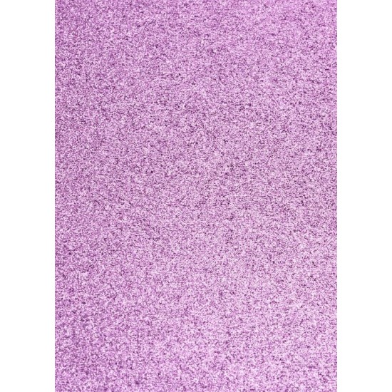 Αφρώδες φύλλο με glitter 30cm x 20cm 2mm - Λιλά Αφρώδες φύλλο με glitter 30cm x 20cm 2mm - Λιλά