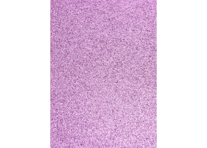 Αφρώδες φύλλο με glitter 30cm x 20cm 2mm - Λιλά Αφρώδες φύλλο με glitter 30cm x 20cm 2mm - Λιλά