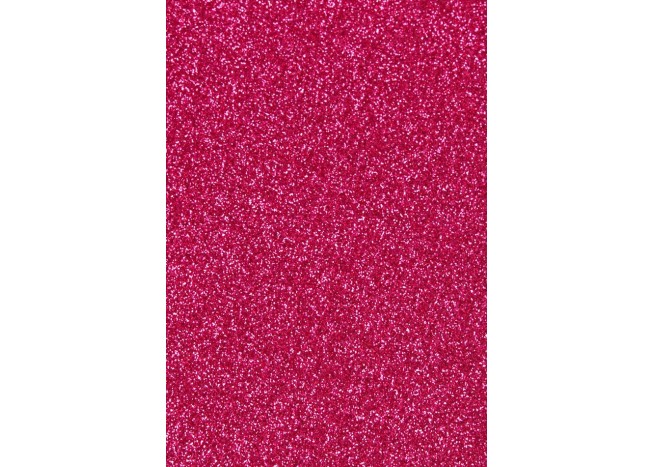 Αφρώδες φύλλο με glitter 30cm x 20cm 2mm - Hot Pink Αφρώδες φύλλο με glitter 30cm x 20cm 2mm - Hot Pink