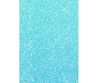 Αφρώδες φύλλο με glitter 30cm x 20cm  2mm -  Baby Blue Αφρώδες φύλλο με glitter 30cm x 20cm  2mm -  Baby Blue