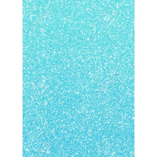Αφρώδες φύλλο με glitter 30cm x 20cm 2mm - Baby Blue Αφρώδες φύλλο με glitter 30cm x 20cm 2mm - Baby Blue