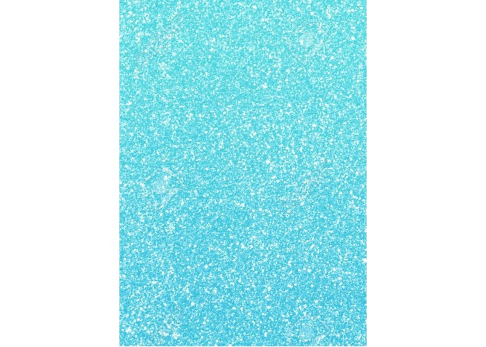 Αφρώδες φύλλο με glitter 30cm x 20cm 2mm - Baby Blue Αφρώδες φύλλο με glitter 30cm x 20cm 2mm - Baby Blue