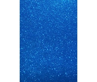 Αφρώδες φύλλο με glitter 30cm x 20cm  2mm -  Μπλε Αφρώδες φύλλο με glitter 30cm x 20cm  2mm -  Μπλε