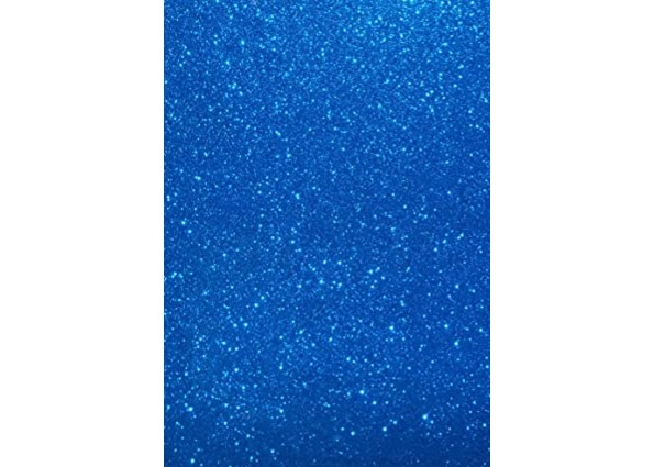 Αφρώδες φύλλο με glitter 30cm x 20cm 2mm - Μπλε Αφρώδες φύλλο με glitter 30cm x 20cm 2mm - Μπλε