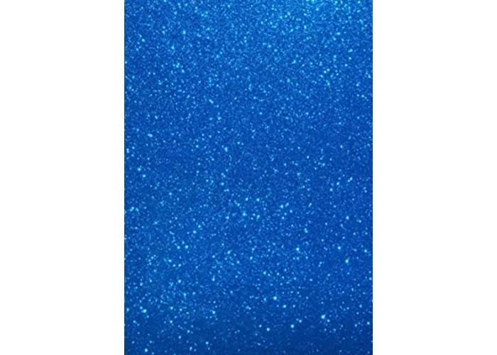Αφρώδες φύλλο με glitter 30cm x 20cm 2mm - Μπλε Αφρώδες φύλλο με glitter 30cm x 20cm 2mm - Μπλε
