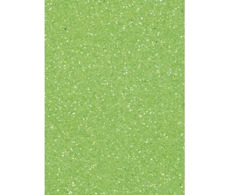 Αφρώδες φύλλο με glitter 30cm x 20cm  2mm - Lime Αφρώδες φύλλο με glitter 30cm x 20cm  2mm - Lime