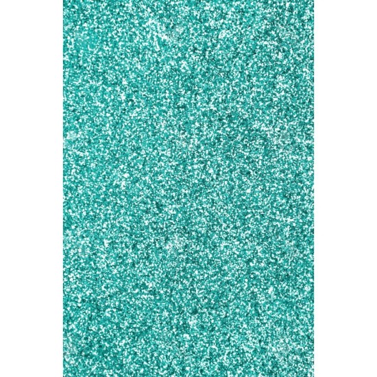 Αφρώδες φύλλο με glitter 30cm x 20cm 2mm - Smaragd Αφρώδες φύλλο με glitter 30cm x 20cm 2mm - Smaragd
