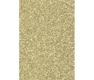 Αφρώδες φύλλο με glitter 30cm x 20cm  2mm - Light Gold Αφρώδες φύλλο με glitter 30cm x 20cm  2mm - Light Gold