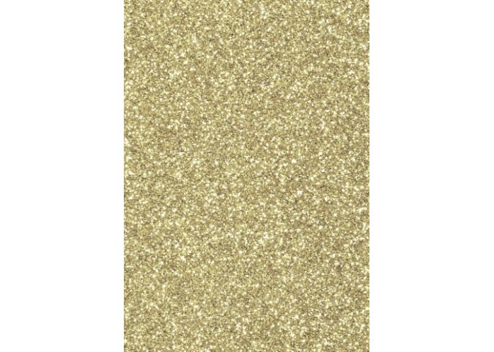 Αφρώδες φύλλο με glitter 30cm x 20cm 2mm - Light Gold Αφρώδες φύλλο με glitter 30cm x 20cm 2mm - Light Gold