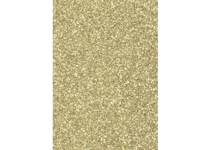 Αφρώδες φύλλο με glitter 30cm x 20cm 2mm - Light Gold Αφρώδες φύλλο με glitter 30cm x 20cm 2mm - Light Gold
