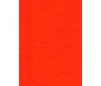 Τσόχα 1mm 20x30 μαλακή ποιότητα - Σκούρο Πορτοκαλί