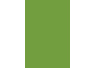 Τσόχα 1mm 20x30 μαλακή ποιότητα - May Green 