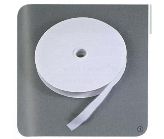 Velcro ταινία αυτοκόλλητη λευκή,16mm, 25μέτρα Velcro ταινία αυτοκόλλητη λευκή,16mm, 25μέτρα