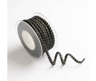 ΚΟΡΔΟΝΙ ΒΑΜΒΑΚΕΡΟ ΠΛΕΞΟΥΔΑ 8MMX20MET BLACK ΚΟΡΔΟΝΙ ΒΑΜΒΑΚΕΡΟ ΠΛΕΞΟΥΔΑ 8MMX20MET BLACK