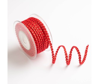 ΚΟΡΔΟΝΙ ΒΑΜΒΑΚΕΡΟ ΠΛΕΞΟΥΔΑ 8MMX20MET RED ΚΟΡΔΟΝΙ ΒΑΜΒΑΚΕΡΟ ΠΛΕΞΟΥΔΑ 8MMX20MET RED