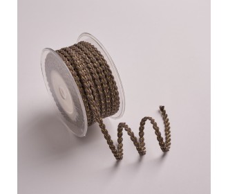 ΚΟΡΔΟΝΙ ΒΑΜΒΑΚΕΡΟ ΠΛΕΞΟΥΔΑ 8MMX20MET BROWN ΚΟΡΔΟΝΙ ΒΑΜΒΑΚΕΡΟ ΠΛΕΞΟΥΔΑ 8MMX20MET BROWN