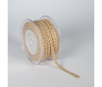 ΚΟΡΔΟΝΙ ΒΑΜΒΑΚΕΡΟ ΠΛΕΞΟΥΔΑ 8MMX20MET BEIGE ΚΟΡΔΟΝΙ ΒΑΜΒΑΚΕΡΟ ΠΛΕΞΟΥΔΑ 8MMX20MET BEIGE