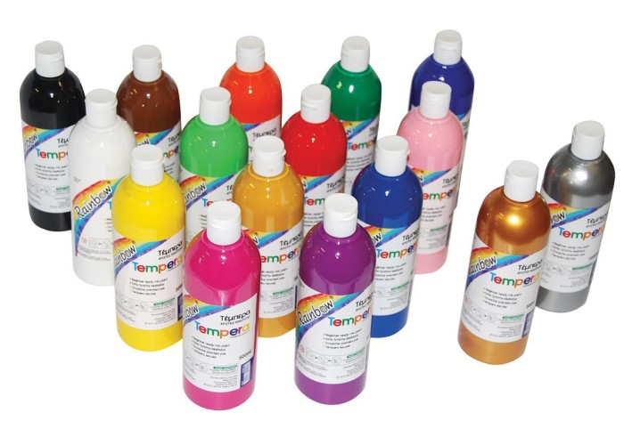 Rainbow τέμπερες 500ml