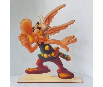 Αστερίξ εκτύπωση σε ξύλο 