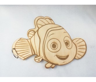 Βιβλίο Ευχών Nemo 30cm 15φύλλα ( 30 σελίδες) + διακοσμητικό όνομα + Κάνε μια ευχή Βιβλίο Ευχών Nemo 30cm 15φύλλα ( 30 σελίδες) + διακοσμητικό όνομα + Κάνε μια ευχή