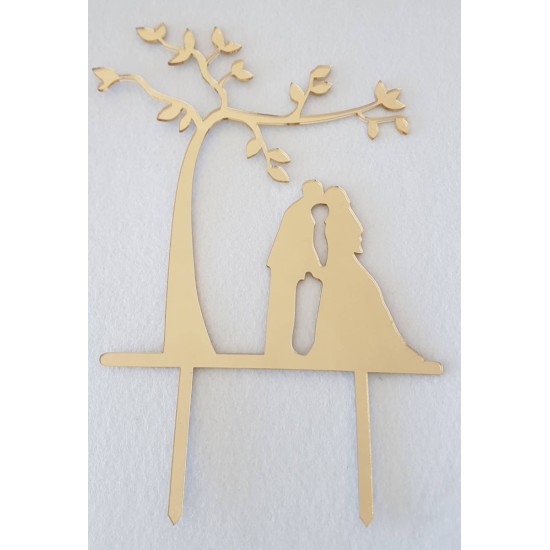 Plexiglass Cake Topper Wedding #1 Plexiglass Cake Topper Wedding #1