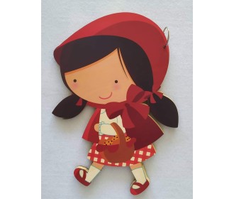 Βιβλίο Ευχών Κοκκινοσκουφίτσα Με Έγχρωμη Εκτύπωση 30cm 15φύλλα ( 30 σελίδες) + διακοσμητικό όνομα + Κάνε μια ευχή Βιβλίο Ευχών Κοκκινοσκουφίτσα Με Έγχρωμη Εκτύπωση 30cm 15φύλλα ( 30 σελίδες) + διακοσμητικό όνομα + Κάνε μια ευχή