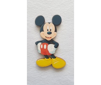 Mickey #1 εκτύπωση σε ξύλο