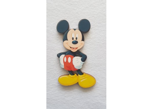 Mickey #1 εκτύπωση σε ξύλο Mickey #1 εκτύπωση σε ξύλο