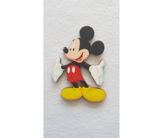 Mickey #2 εκτύπωση σε ξύλο