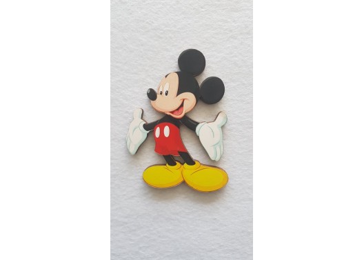 Mickey #2 εκτύπωση σε ξύλο Mickey #2 εκτύπωση σε ξύλο