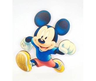 Mickey #5 εκτύπωση σε ξύλο