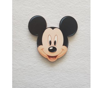 Mickey #6 εκτύπωση σε ξύλο