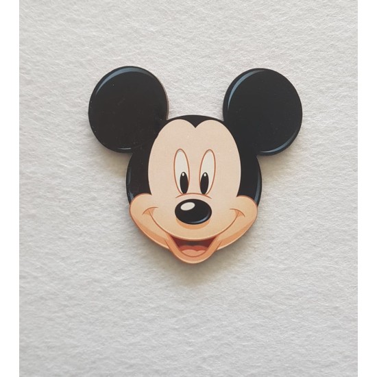 Mickey #6 εκτύπωση σε ξύλο Mickey #6 εκτύπωση σε ξύλο