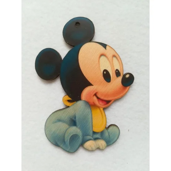 Mickey #7 εκτύπωση σε ξύλο Mickey #7 εκτύπωση σε ξύλο