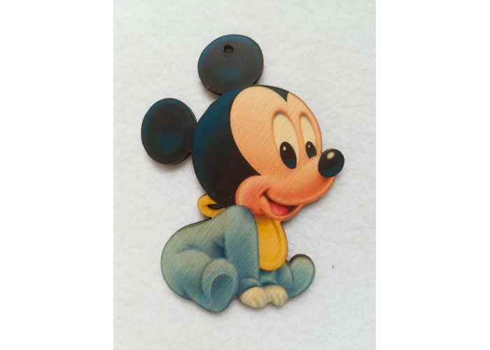 Mickey #7 εκτύπωση σε ξύλο Mickey #7 εκτύπωση σε ξύλο