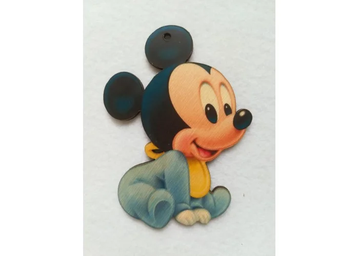 Mickey #7 εκτύπωση σε ξύλο Mickey #7 εκτύπωση σε ξύλο