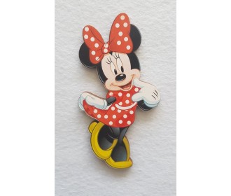 Minnie #2 εκτύπωση σε ξύλο