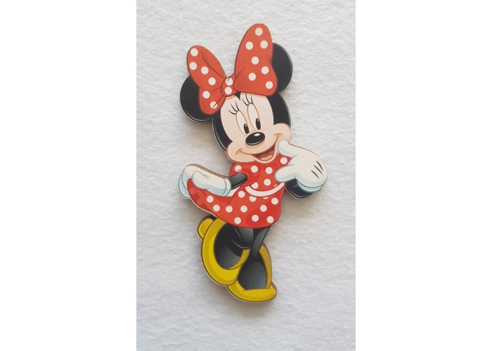 Minnie #2 εκτύπωση σε ξύλο Minnie #2 εκτύπωση σε ξύλο