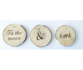 Ξύλινος Φυσικός Κορμός με Χάραξη ( 1 Τεμ ) Ξύλινος Φυσικός Κορμός με Χάραξη ( 1 Τεμ )