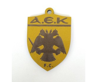 Plexisglass Μπρελόκ ομάδας 5cm Plexisglass Μπρελόκ ομάδας 5cm