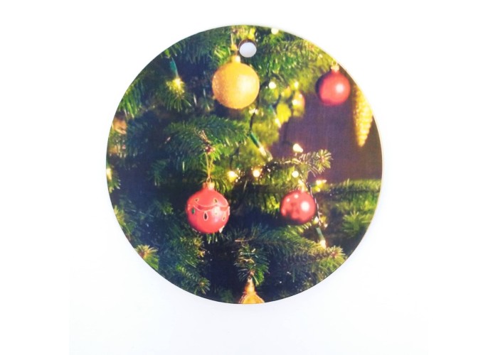 Ξύλινο Έγχρωμο διακοσμητικό στοιχείο Christmas #1 Ξύλινο Έγχρωμο διακοσμητικό στοιχείο Christmas #1