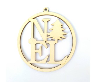 Ξύλινο διακοσμητικό Christmas #1 Ξύλινο διακοσμητικό Christmas #1