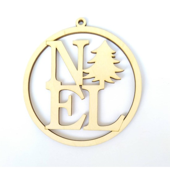 Ξύλινο διακοσμητικό Christmas #1 Ξύλινο διακοσμητικό Christmas #1